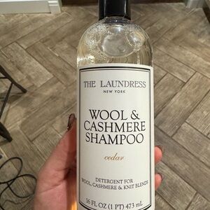 The Laundress Wool & Cashmere Shampoo detergent